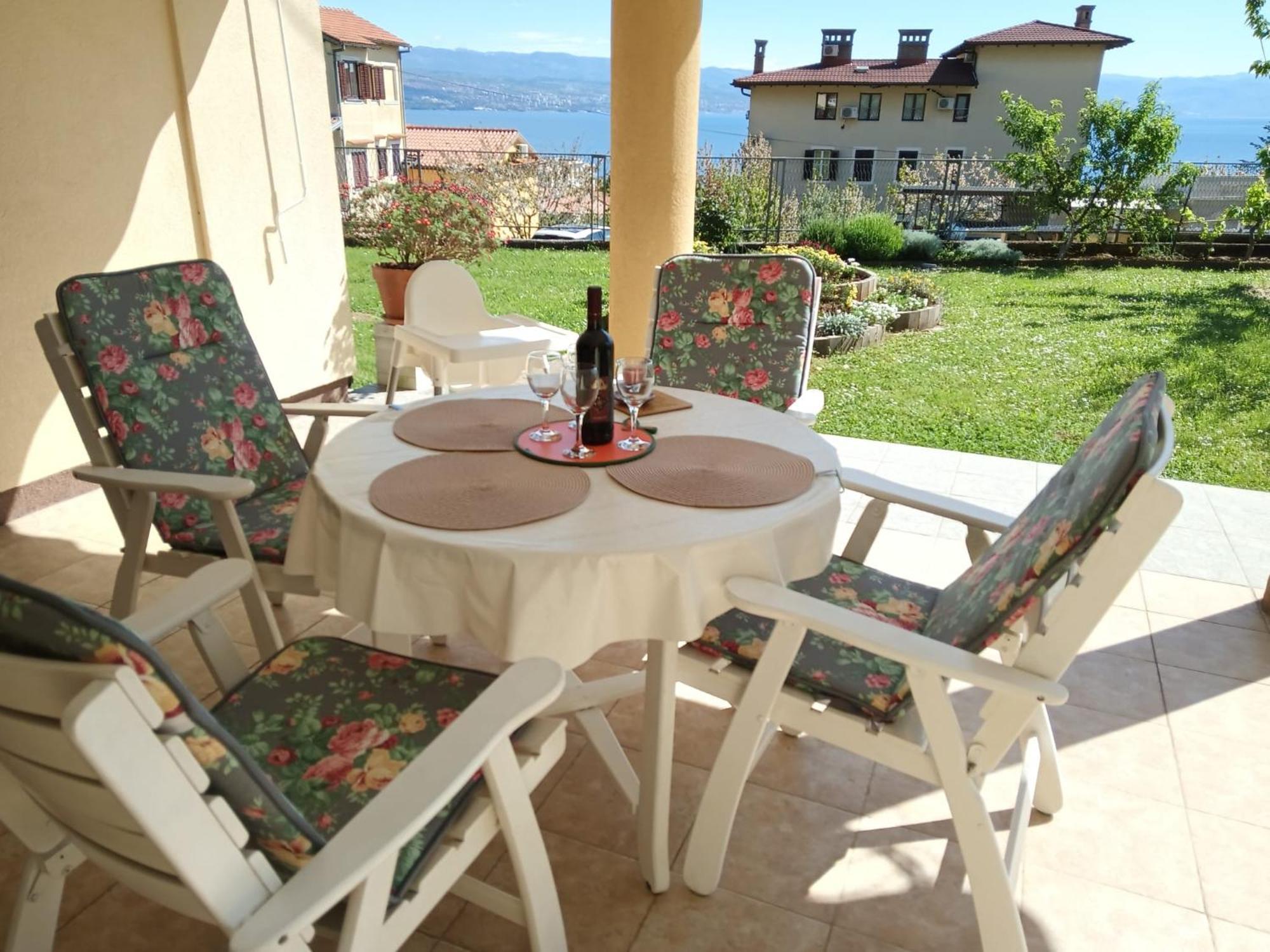 Apartman Lori Lovran Zewnętrze zdjęcie